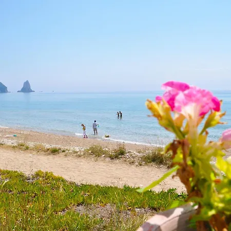 House Litsa With Parking And Gardens 50m From Agios Gordios アパート アギオス・ゴルディオス