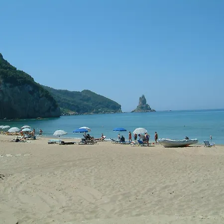 House Litsa With Parking And Gardens 50m From Agios Gordios Appartement Agios Gordios (Corfu)