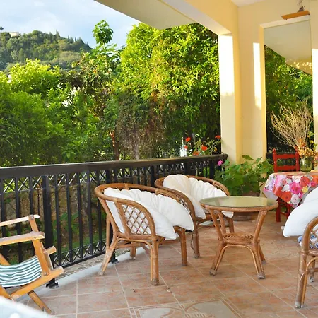 House Litsa With Parking And Gardens 50m From Agios Gordios Appartamento *
