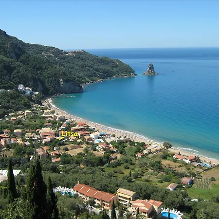 Appartamento House Litsa With Parking And Gardens 50m From Agios Gordios *